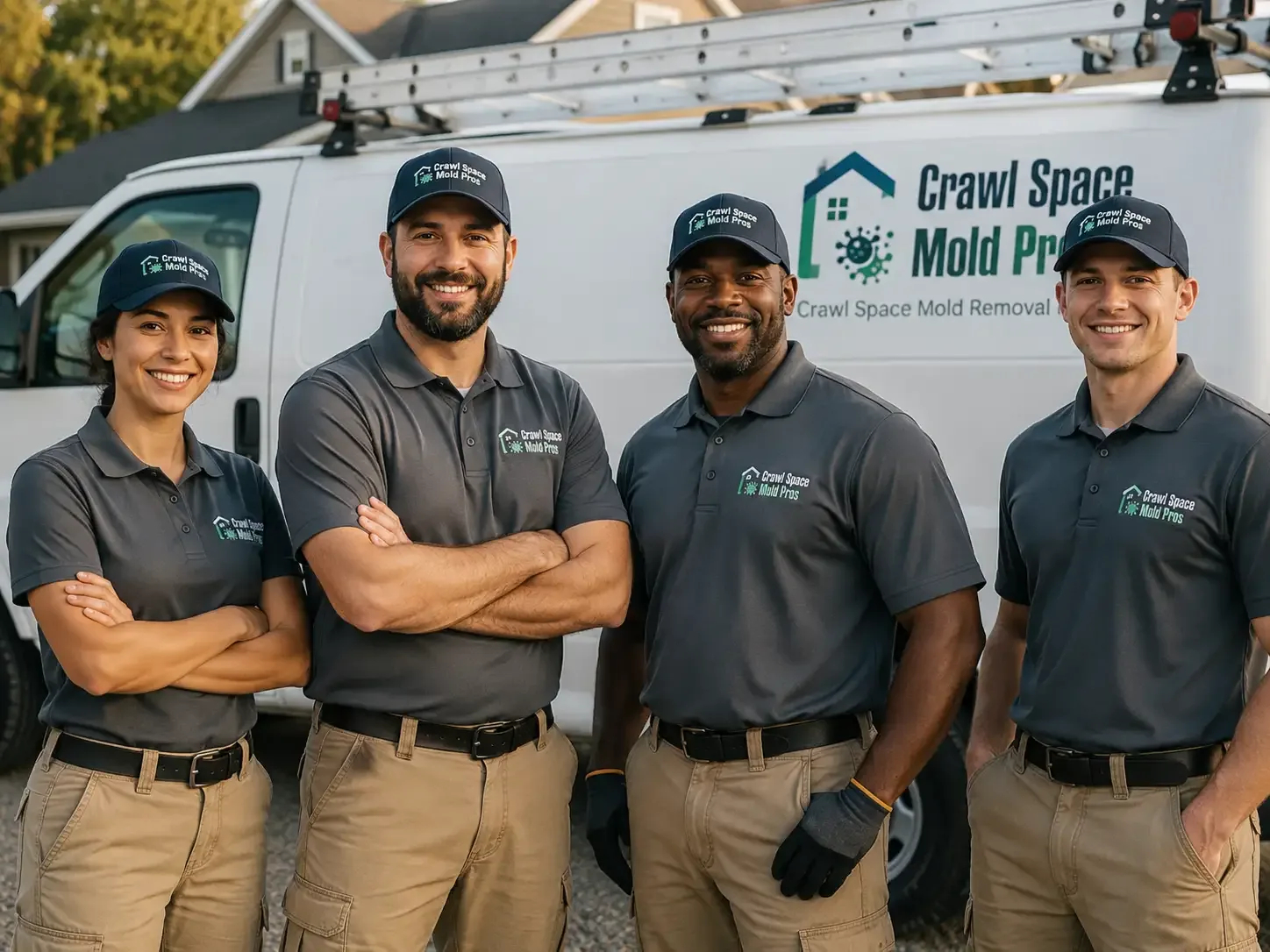 Crawl Space Mold Removal company in Grimsley, TN